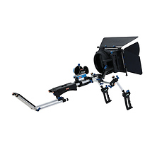 Woodland Shoulder Rig, Matte Box, Follow Focus & Hard Case Bundle Silver - Pre-Owned Image 0