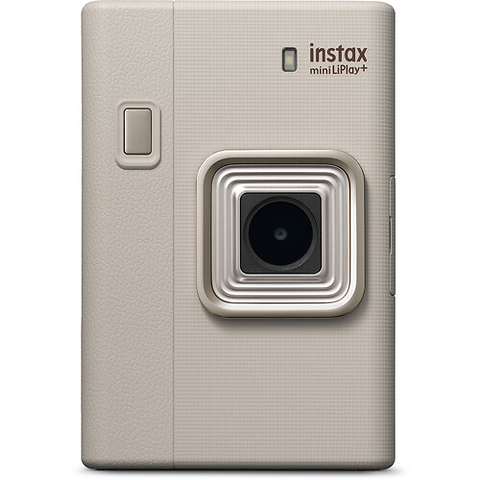INSTAX Mini LiPlay+ Hybrid Instant Camera (Sand Beige) Image 6