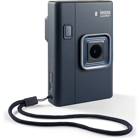 INSTAX Mini LiPlay+ Hybrid Instant Camera (Midnight Blue) Image 8