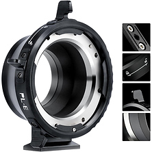 PL-E Lens Mount Adapter for PL Mount Lens to E Mount Camera Image 0