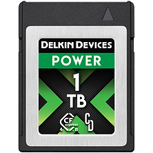 1TB POWER 4.0 CFexpress Type B Memory Card Image 0