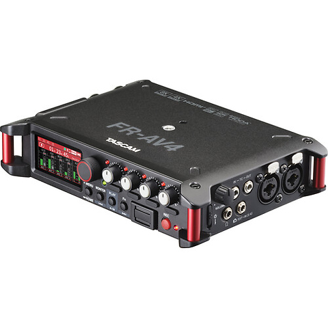 FR-AV4 4-Channel 32-Bit Float Field Recorder with Mixer, Timecode, and HDMI Sync Image 8