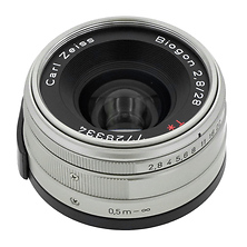 Biogon 28mm f/2.8 Carl Zeiss T* Lens for G Series (Titanium) - Pre-Owned Image 0