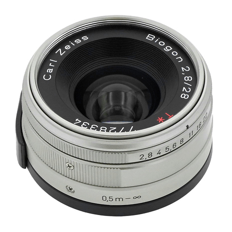 Biogon 28mm f/2.8 Carl Zeiss T* Lens for G Series (Titanium) - Pre-Owned Image 0