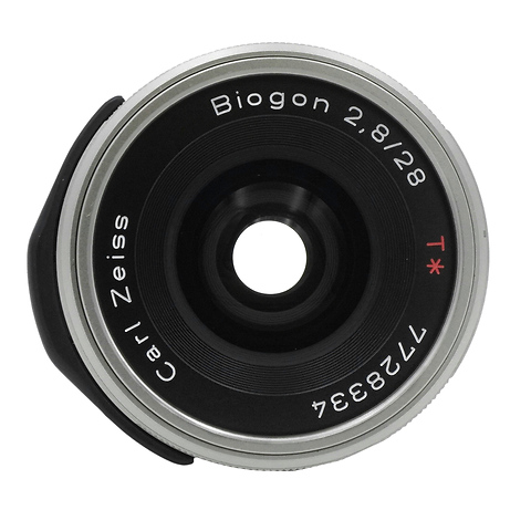 Biogon 28mm f/2.8 Carl Zeiss T* Lens for G Series (Titanium) - Pre-Owned Image 2