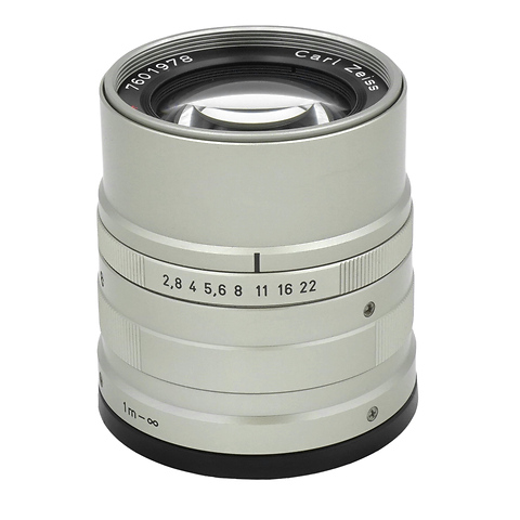 90mm f/2.8 Zeiss Sonnar T* AF Lens for G-Series Cameras (Titanium) - Pre-Owned Image 0