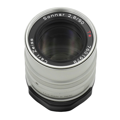 90mm f/2.8 Zeiss Sonnar T* AF Lens for G-Series Cameras (Titanium) - Pre-Owned Image 1
