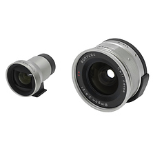 21mm f/2.8 Zeiss Biogon T* Lens for G-Series, Titanium w/Finder - Pre-Owned Image 0