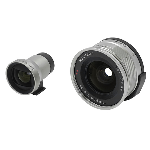 21mm f/2.8 Zeiss Biogon T* Lens for G-Series, Titanium w/Finder - Pre-Owned Image 0