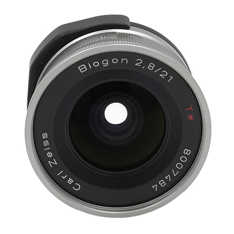 21mm f/2.8 Zeiss Biogon T* Lens for G-Series, Titanium w/Finder - Pre-Owned Image 3