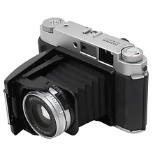 GF670 Folding Medium Format Camera with 80mm f/3.5, Silver - Pre-Owned Image 0