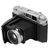GF670 Folding Medium Format Camera with 80mm f/3.5, Silver - Pre-Owned Thumbnail 0