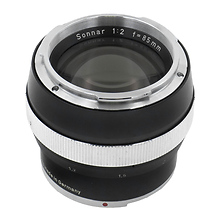 Sonnar 85mm f/2.0 for Contarex Camera Mount Black/Silver - Pre-Owned Image 0