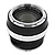 Sonnar 85mm f/2.0 for Contarex Camera Mount Black/Silver - Pre-Owned