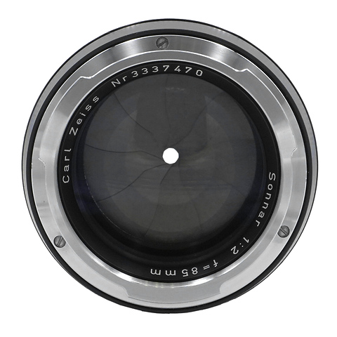 Sonnar 85mm f/2.0 for Contarex Camera Mount Black/Silver - Pre-Owned Image 2