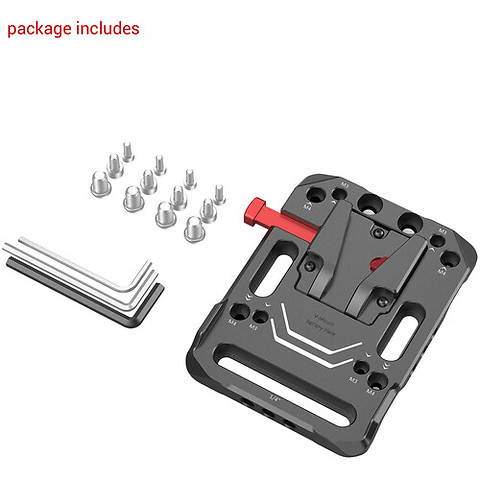 V-Lock Battery Plate Image 2