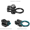 MagSafe/Cold Shoe Universal 2-in-1 SSD Holder Thumbnail 1