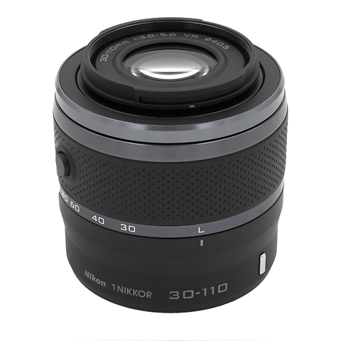 1 Nikkor 30-110MM F3.8-5.6 VR ED IF Lens - Pre-Owned Image 0