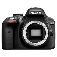 D3300 DSLR 24.2 MP HD 1080p Camera Body Only Black - Pre-Owned Image 0