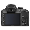 D3300 DSLR 24.2 MP HD 1080p Camera Body Only Black - Pre-Owned Thumbnail 1