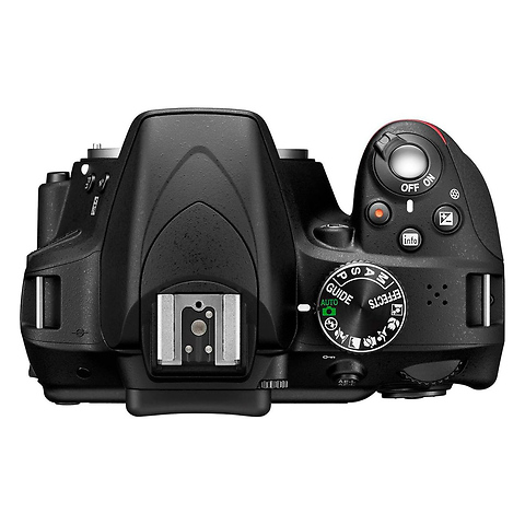 D3300 DSLR 24.2 MP HD 1080p Camera Body Only Black - Pre-Owned Image 2