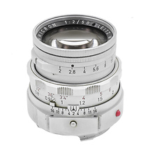 50mm f/2.0 Summicron-M Dual Range Lens (Lens Only) - Pre-Owned Image 0