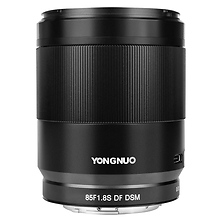 Yongnuo 85mm f/1.8S DF DSM Lens (Sony E) - Pre-Owned Image 0