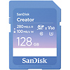 128GB Creator Series UHS-II SDXC Memory Card Thumbnail 0