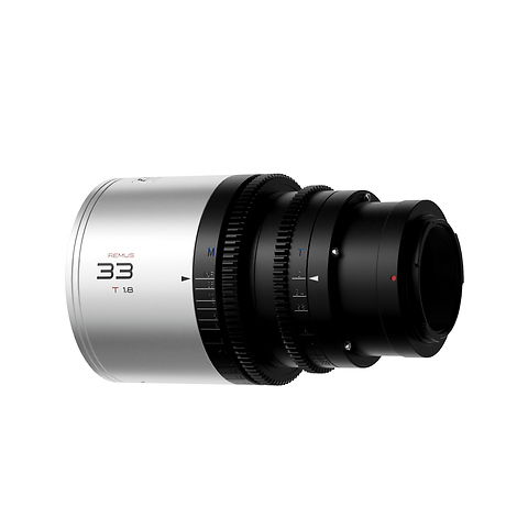 Remus-M 33mm T1.8 1.5X Full Frame Anamorphic Lens (Sony E) Image 3