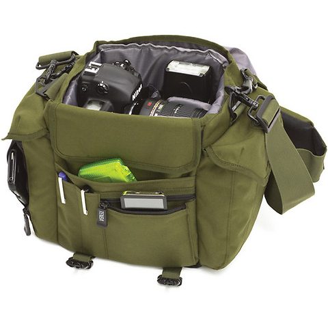 Messenger Camera Bag 638-352 (Small, Olive Green) - Pre-Owned Image 1