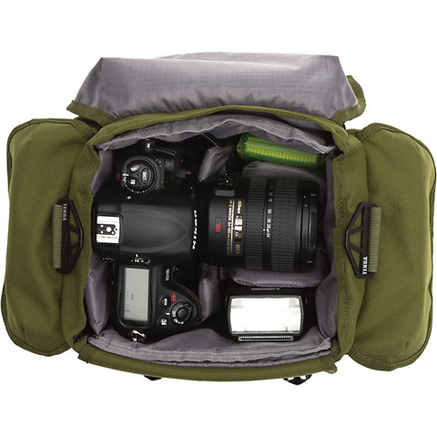 Messenger Camera Bag 638-352 (Small, Olive Green) - Pre-Owned Image 2