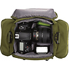 Messenger Camera Bag 638-352 (Small, Olive Green) - Pre-Owned Thumbnail 2