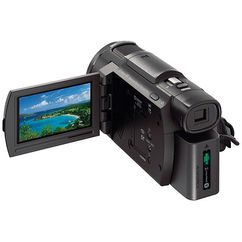 FDR-AX33 4K Ultra HD Handycam Camcorder - Pre-Owned Image 2