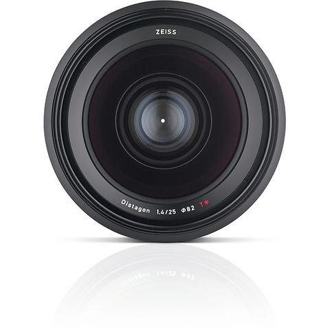 Milvus 25mm f/1.4 ZE Manual Focus Lens for Canon EF Camera Mount - Pre-Owned Image 1