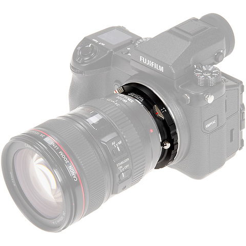 Pro Fusion Smart AF Adapter for Canon EF Lens to G / GFX Camera - Pre-Owned Image 2