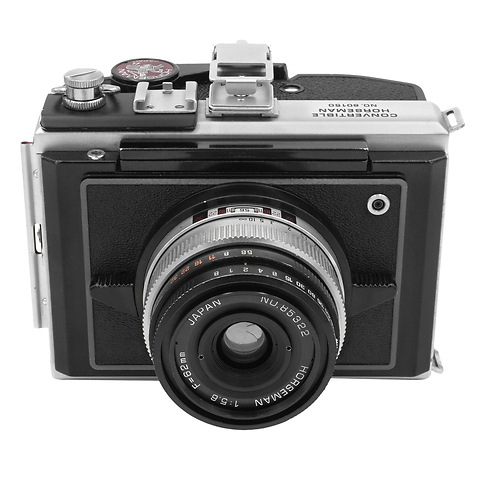 Convertible CH-842 w/62mm f/5.6 Lens, CH-8421, CH-8420 & 6x7 Back - Pre-Owned Image 0