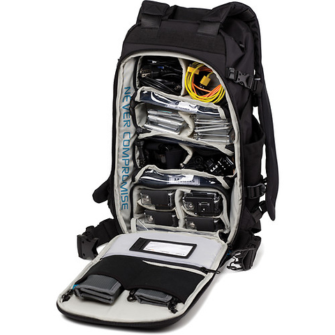 Shootout 14L ActionPack for up to Four GoPro Action Cameras (Black) - Pre-Owned Image 1