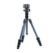 Nest NT-6234AT Traveler Aluminum Tripod (Moon Blue) Payload 22 lbs - Pre-Owned Image 0