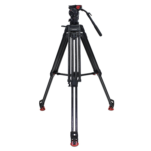 Ultimate 1030Ds Fluid Head & 30L Carbon Fiber Legs Tripod System - Pre-Owned Image 0