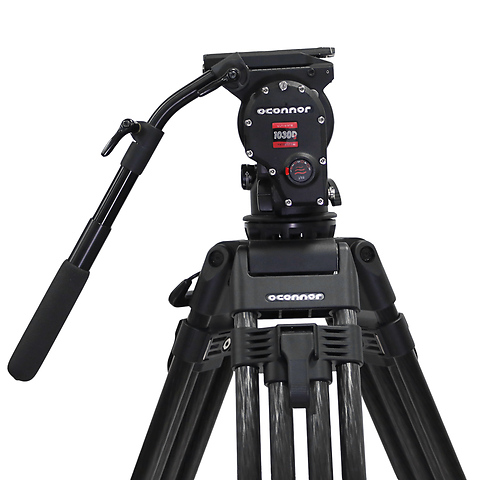 Ultimate 1030Ds Fluid Head & 30L Carbon Fiber Legs Tripod System - Pre-Owned Image 1