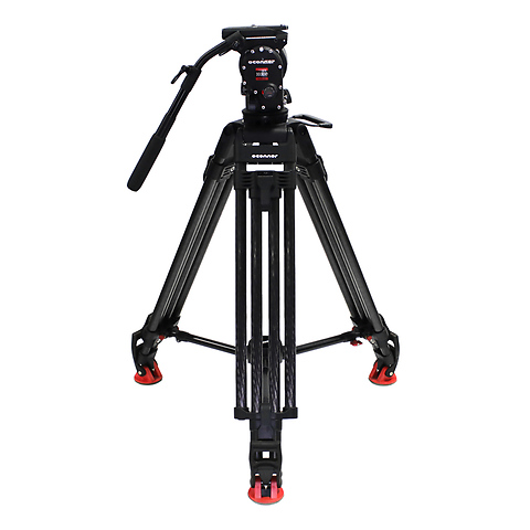 Ultimate 1030Ds Fluid Head & 30L Carbon Fiber Legs Tripod System - Pre-Owned Image 2