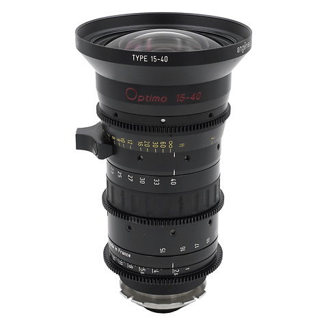 Optimo 15-40mm T/2.6 PL Mount Zoom Lens & Hard Case - Pre-Owned Image 0