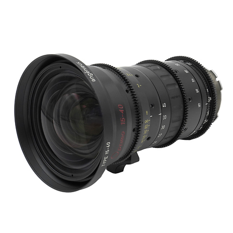 Optimo 15-40mm T/2.6 PL Mount Zoom Lens & Hard Case - Pre-Owned Image 1