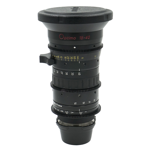 Optimo 15-40mm T/2.6 PL Mount Zoom Lens & Hard Case - Pre-Owned Image 2