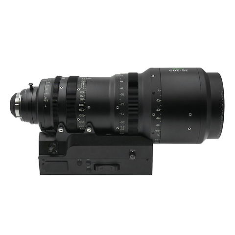 25-300mm T3.5 Cabrio Lens (PL Mount) w/ESM-15A-SA Servo & Case - Pre-Owned Image 1