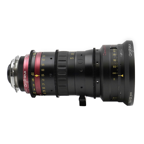 Optimo 45-120mm T2.8 S35 PL Mount Zoom Lens & Hard Case - Pre-Owned Image 1