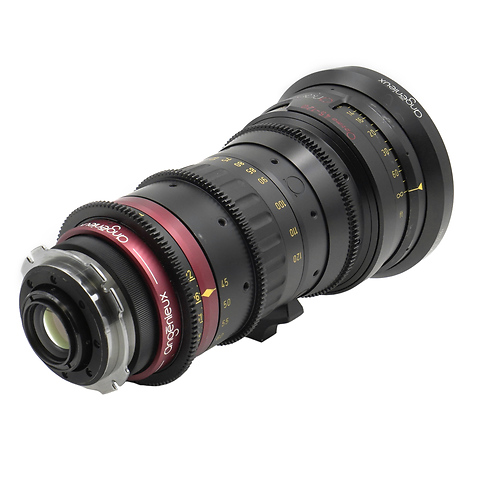 Optimo 45-120mm T2.8 S35 PL Mount Zoom Lens & Hard Case - Pre-Owned Image 3