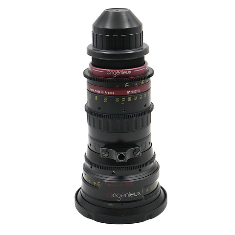 Optimo 45-120mm T2.8 S35 PL Mount Zoom Lens & Hard Case - Pre-Owned Image 4