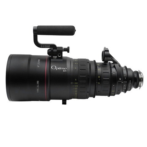 Optimo 12x PL Mount 24-290mm T2.8 Cinema Lens & Hard Case - Pre-Owned Image 0