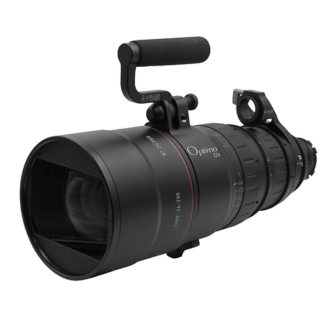 Optimo 12x PL Mount 24-290mm T2.8 Cinema Lens & Hard Case - Pre-Owned Image 1